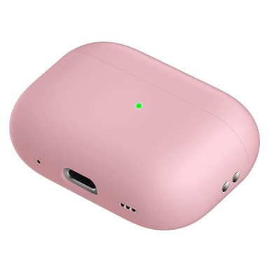 SKALO AirPods Pro 2 Huippuohut silikoninen suojakuori kotelolle - Pinkki