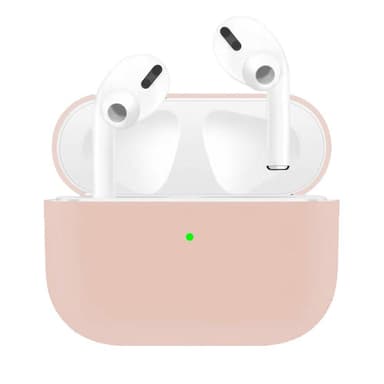 SKALO AirPods Pro Huippuohut silikoninen suojakuori kotelolle - Vaaleanpunainen