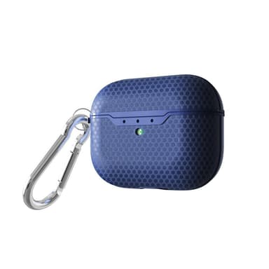 SKALO AirPods Pro Hexagon TPU suojakuori - Sininen