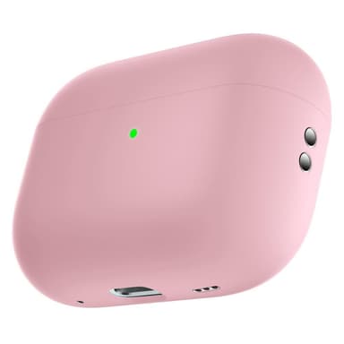 SKALO AirPods Pro 2 Huippuohut silikoninen suojakuori kotelolle - Pinkki