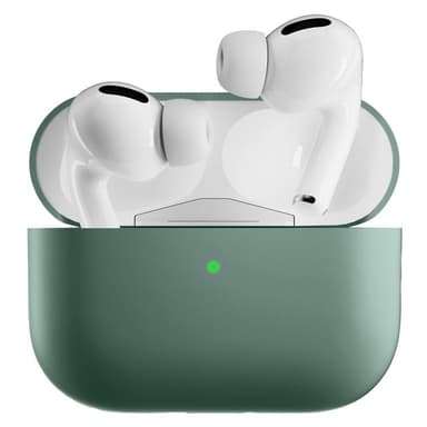 SKALO AirPods Pro 2 Huippuohut silikoninen suojakuori kotelolle - Vihreä