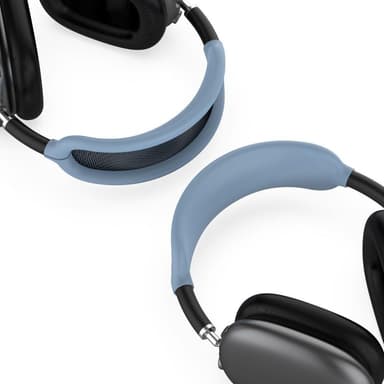 SKALO AirPods Max Silikoninen suojakuori -  Sininen