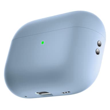 SKALO AirPods Pro 2 Huippuohut silikoninen suojakuori kotelolle - Vaaleansininen