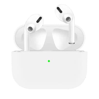 SKALO AirPods Pro Huippuohut silikoninen suojakuori kotelolle - Valkoinen
