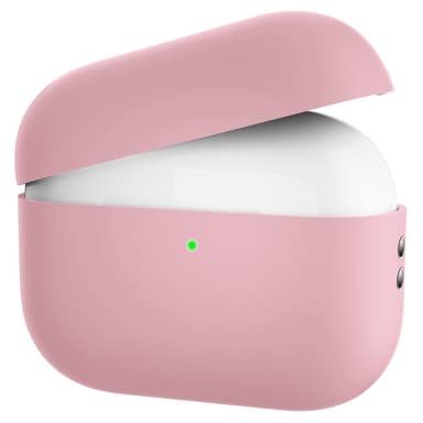 SKALO AirPods Pro 2 Huippuohut silikoninen suojakuori kotelolle - Pinkki