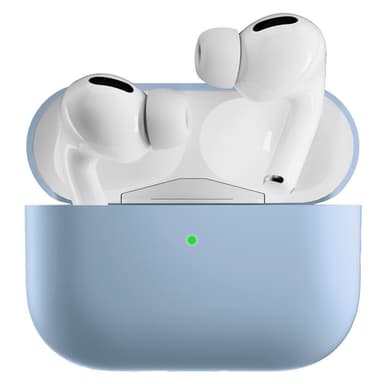 SKALO AirPods Pro 2 Huippuohut silikoninen suojakuori kotelolle - Vaaleansininen
