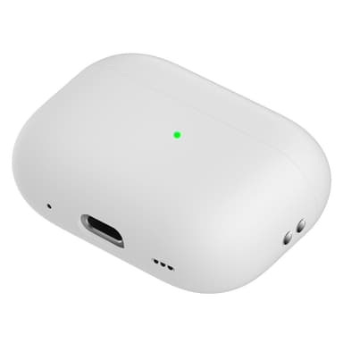 SKALO AirPods Pro 2 Huippuohut silikoninen suojakuori kotelolle - Valkoinen