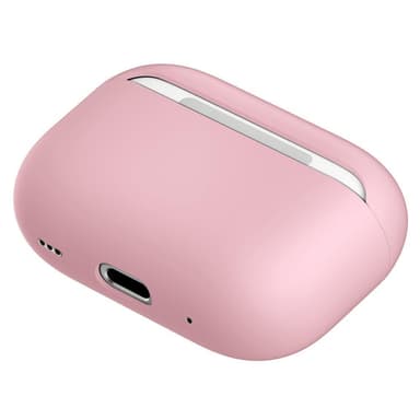 SKALO AirPods Pro 2 Huippuohut silikoninen suojakuori kotelolle - Pinkki