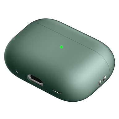 SKALO AirPods Pro 2 Huippuohut silikoninen suojakuori kotelolle - Vihreä