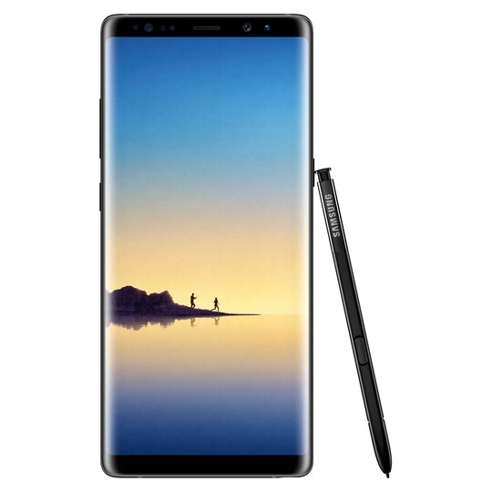 Samsung Galaxy Note8 älypuhelin (musta)