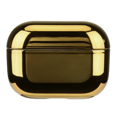 SKALO AirPods Pro 2 Chrome suojakuori - Kulta