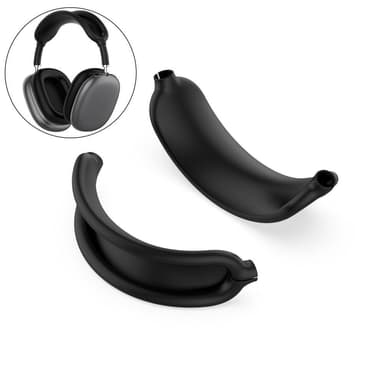 SKALO AirPods Max Silikoninen suojakuori -  Musta