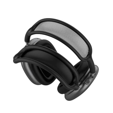 SKALO AirPods Max Silikoninen suojakuori -  Musta