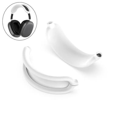 SKALO AirPods Max Silikoninen suojakuori -  Valkoinen