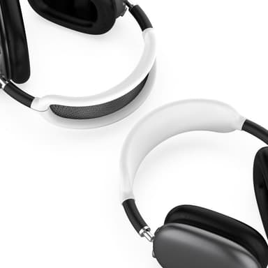 SKALO AirPods Max Silikoninen suojakuori -  Valkoinen
