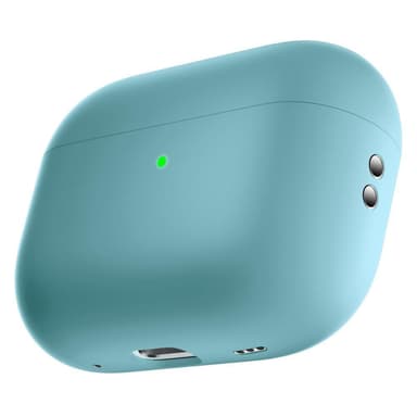 SKALO AirPods Pro 2 Huippuohut silikoninen suojakuori kotelolle - Turkoosi