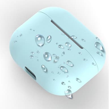SKALO AirPods 3 Huippuohut silikoninen suojakuori kotelolle - Violetti