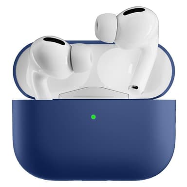 SKALO AirPods Pro 2 Huippuohut silikoninen suojakuori kotelolle - Tummansininen