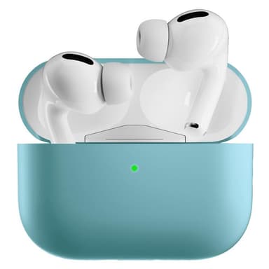 SKALO AirPods Pro 2 Huippuohut silikoninen suojakuori kotelolle - Turkoosi