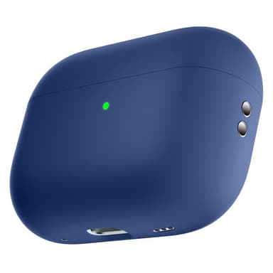 SKALO AirPods Pro 2 Huippuohut silikoninen suojakuori kotelolle - Tummansininen