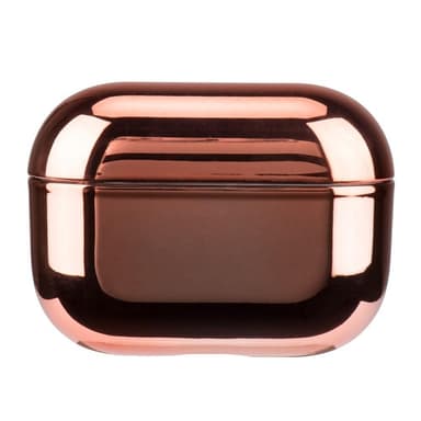 SKALO AirPods Pro 2 Chrome suojakuor - Ruusukulta