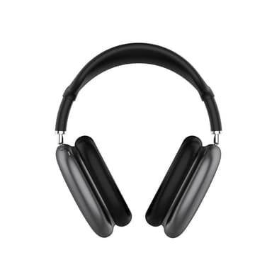 SKALO AirPods Max Silikoninen suojakuori -  Musta