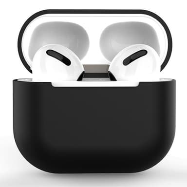 SKALO AirPods 3 Huippuohut silikoninen suojakuori kotelolle - Musta