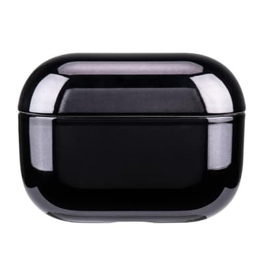 SKALO AirPods Pro 2 Chrome suojakuori - Musta
