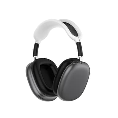 SKALO AirPods Max Silikoninen suojakuori -  Valkoinen