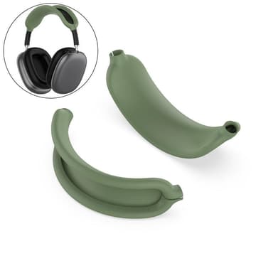SKALO AirPods Max Silikoninen suojakuori -  Vihreä