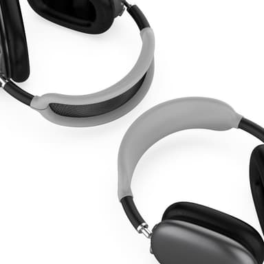 SKALO AirPods Max Silikoninen suojakuori -  Harmaa