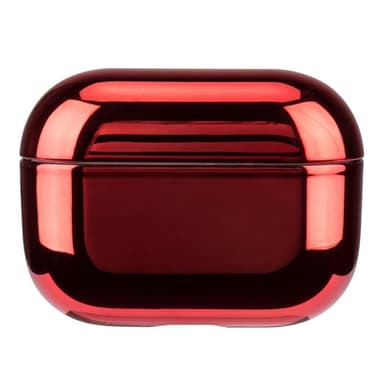 SKALO AirPods Pro 2 Chrome suojakuori - Punainen