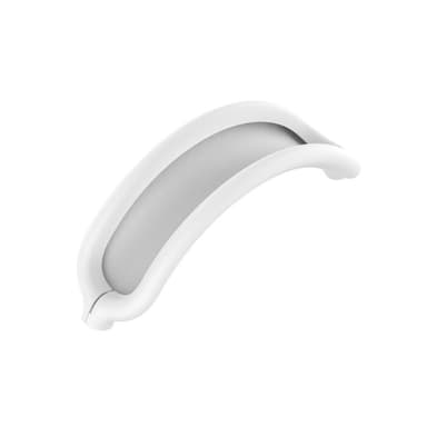 SKALO AirPods Max Silikoninen suojakuori -  Valkoinen