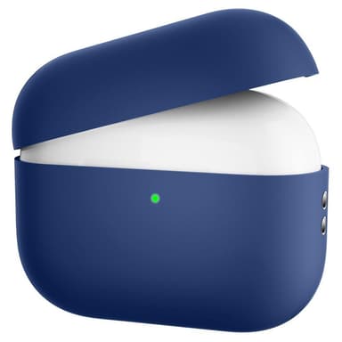 SKALO AirPods Pro 2 Huippuohut silikoninen suojakuori kotelolle - Tummansininen