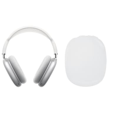 SKALO AirPods Max Silikonikuori - Valkoinen