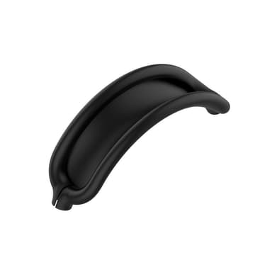 SKALO AirPods Max Silikoninen suojakuori -  Musta
