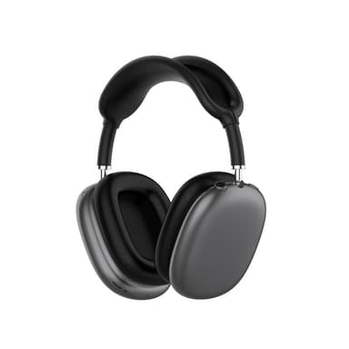 SKALO AirPods Max Silikoninen suojakuori -  Musta
