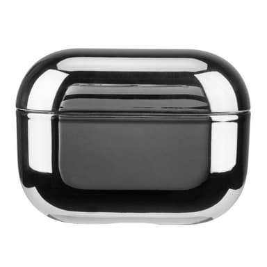 SKALO AirPods Pro 2 Chrome suojakuori - Hopea