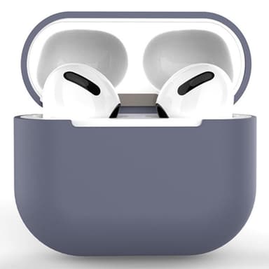SKALO AirPods 3 Huippuohut silikoninen suojakuori kotelolle - Violetti