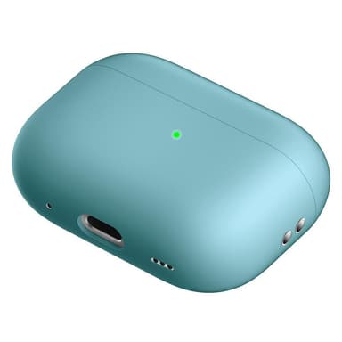 SKALO AirPods Pro 2 Huippuohut silikoninen suojakuori kotelolle - Turkoosi