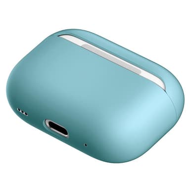 SKALO AirPods Pro 2 Huippuohut silikoninen suojakuori kotelolle - Turkoosi
