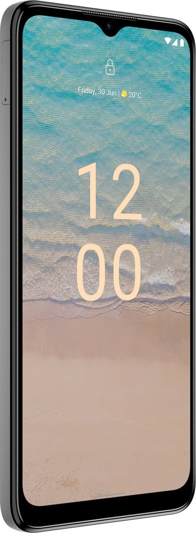 Nokia G22 älypuhelin 4/64GB (harmaa)