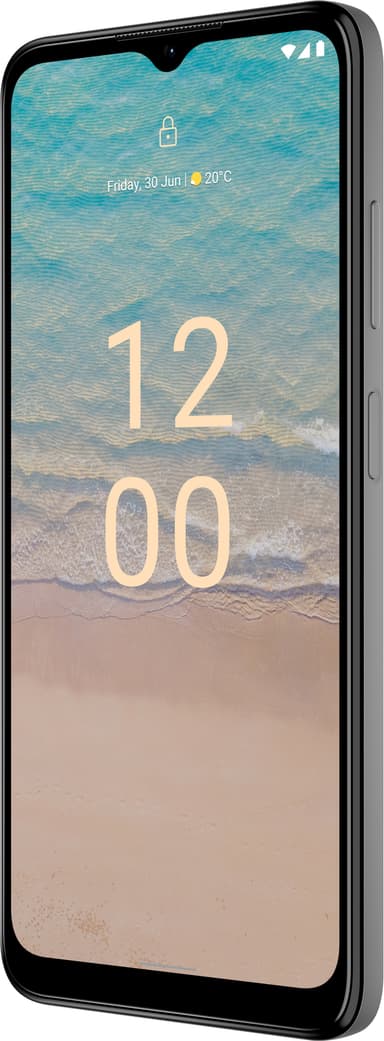 Nokia G22 älypuhelin 4/64GB (harmaa)