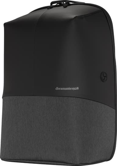 Dbramante1928 Helsingborg Recycled 16" kannettavan reppu (harmaa)