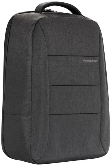 Dbramante1928 Christiansborg Recycled 16" kannettavan reppu (harmaa)