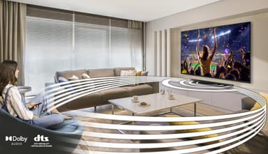 Samsung 2.1-kanavainen HW-C460 soundbar (musta)