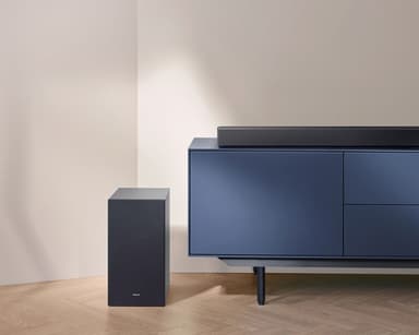 Samsung 2.1-kanavainen HW-C460 soundbar (musta)