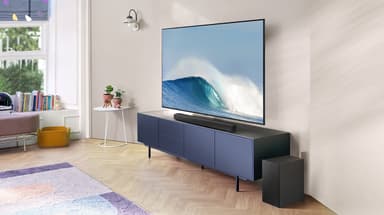 Samsung 2.1-kanavainen HW-C460 soundbar (musta)