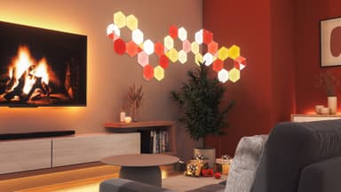 Nanoleaf Shapes seinään asennettava virtalähde  NC04-0077