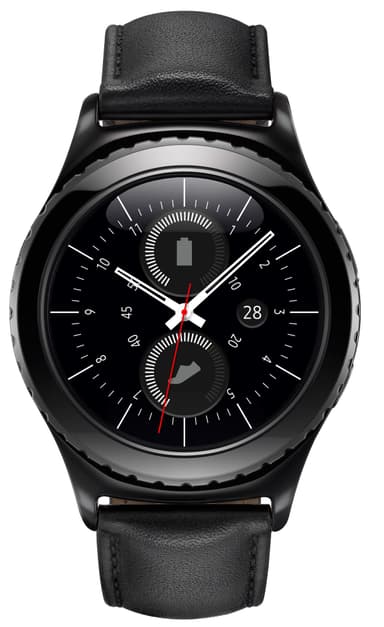 Samsung Gear S2 älykello (ruostumaton teräs)